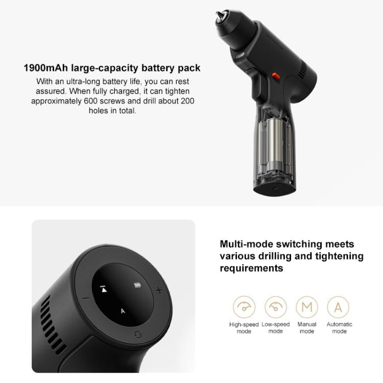 Xiaomi Mijia Multifunctional Brushless Electric Drill 2