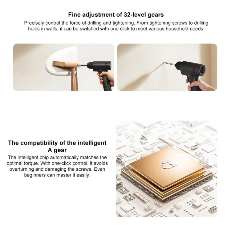 Xiaomi Mijia Multifunctional Brushless Electric Drill 2