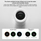 White no-mist humidifier with round display screen on the top dome