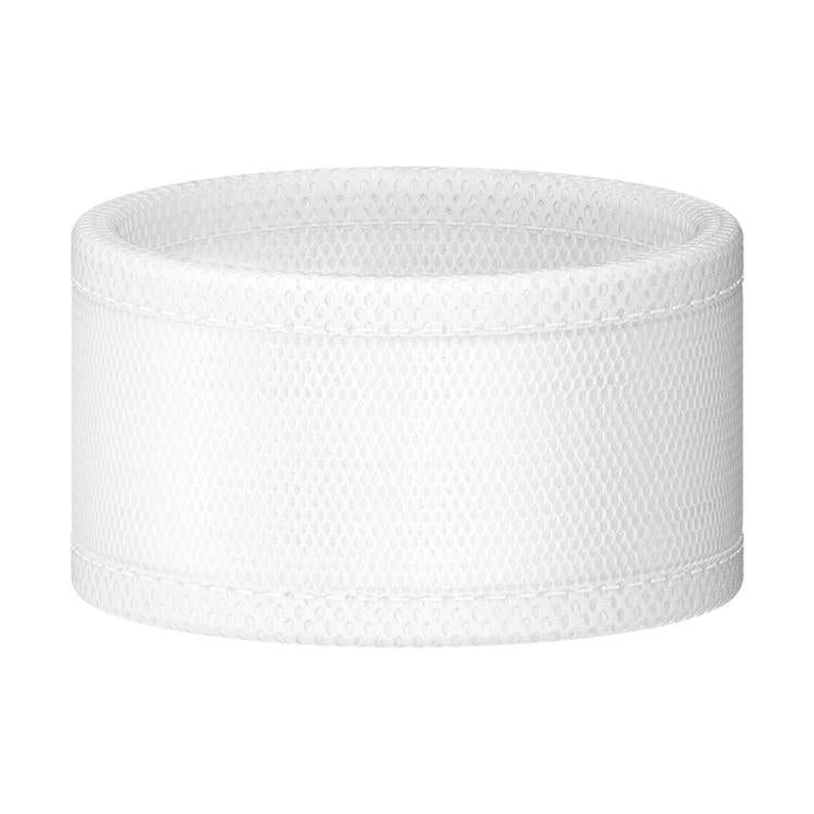 Washable white humidifier filter core, cylindrical mesh sleeve