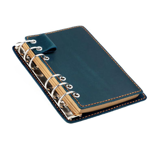 Vintage Genuine Leather Notebook Detachable Loose-Leaf Travel Account Book