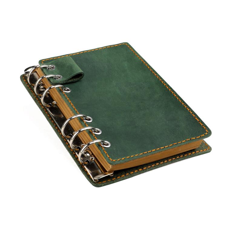 Vintage Genuine Leather Notebook Detachable Loose-Leaf Travel Account Book