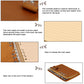 Vintage Genuine Leather Notebook Detachable Loose-Leaf Travel Account Book