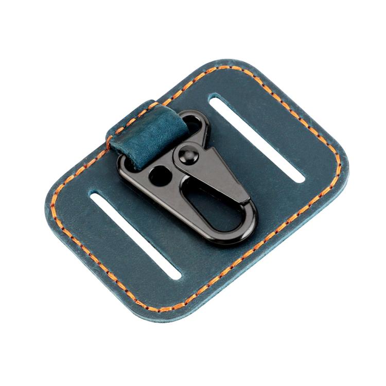 Crazy Horse Leather Car Key Eagle Beak Buckle