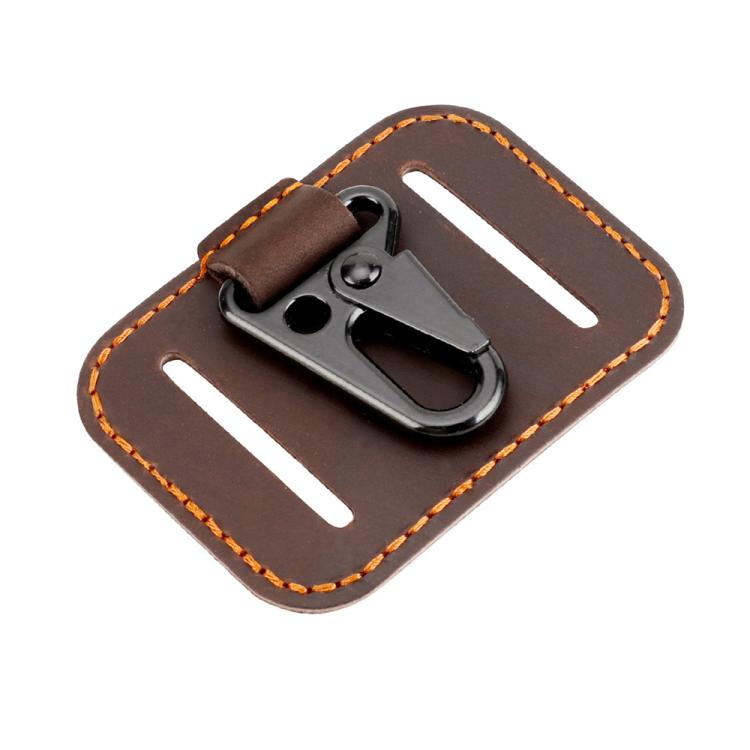 Crazy Horse Leather Car Key Eagle Beak Buckle