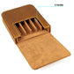 Crazy Horse Leather Pull Out Fountain Pen Cap