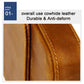 Crazy Horse Leather Pull Out Fountain Pen Cap