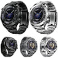 Five Beads Adjustable Buckle Detachable Titanium Alloy Watch Band, 22mm