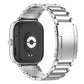 Three Beads Turtle Buckle Titanium Alloy Watch Band, For Xiaomi Band 10 Pro / Redmi Watch 6 / 5