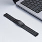 Three Beads Turtle Buckle Titanium Alloy Watch Band, For Samsung Galaxy Fit3