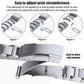 Three Beads Turtle Buckle Titanium Alloy Watch Band, For Samsung Galaxy Fit3