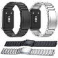 Three Beads Turtle Buckle Titanium Alloy Watch Band, For Samsung Galaxy Fit3