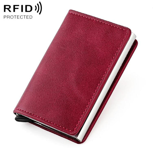 KB260 Aluminum Alloy RFID Card Bag