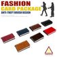 Assorted-color RFID card holder wallets set with protective slim metal design