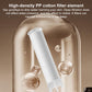Filter cartridge inside transparent housing for a shower spray head