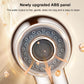 Two-setting shower head nozzle interior view, fine bubble water outlet holes