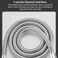 Portable 3-Setting Adjustable Pressurized Round Large Panel Shower Head Shower Nozzle