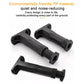 10pcs/Pack 9-16cm Adjustable Height Furniture Plastic Support Feet Bed Frame Crossbeam Support Brackets