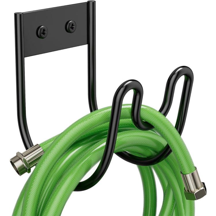 U-shaped Hose Hanger Garden Wall-mounted Water Pipe Bracket Hook, FS-24134