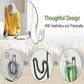 U-shaped Hose Hanger Garden Wall-mounted Water Pipe Bracket Hook, FS-24134