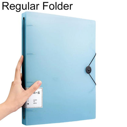 A4 Four-hole Document Storage Folder, Regular Folder, Upgrade Folder