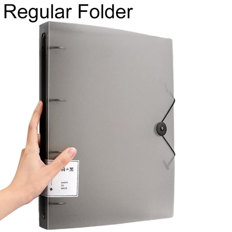 A4 Four-hole Document Storage Folder, Regular Folder, Upgrade Folder