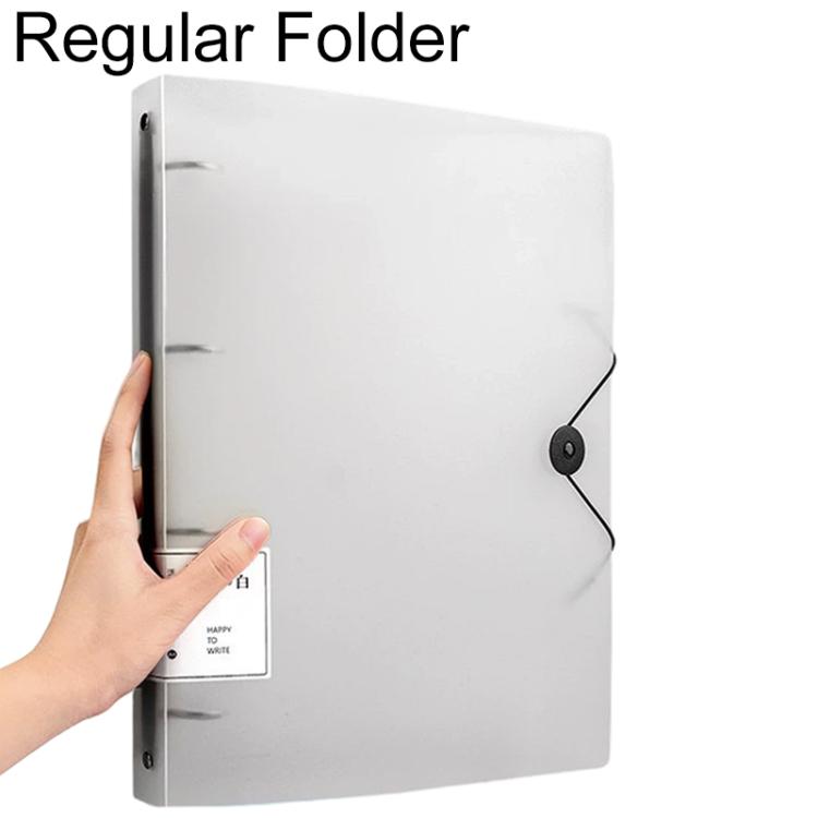 A4 Four-hole Document Storage Folder, Regular Folder, Upgrade Folder