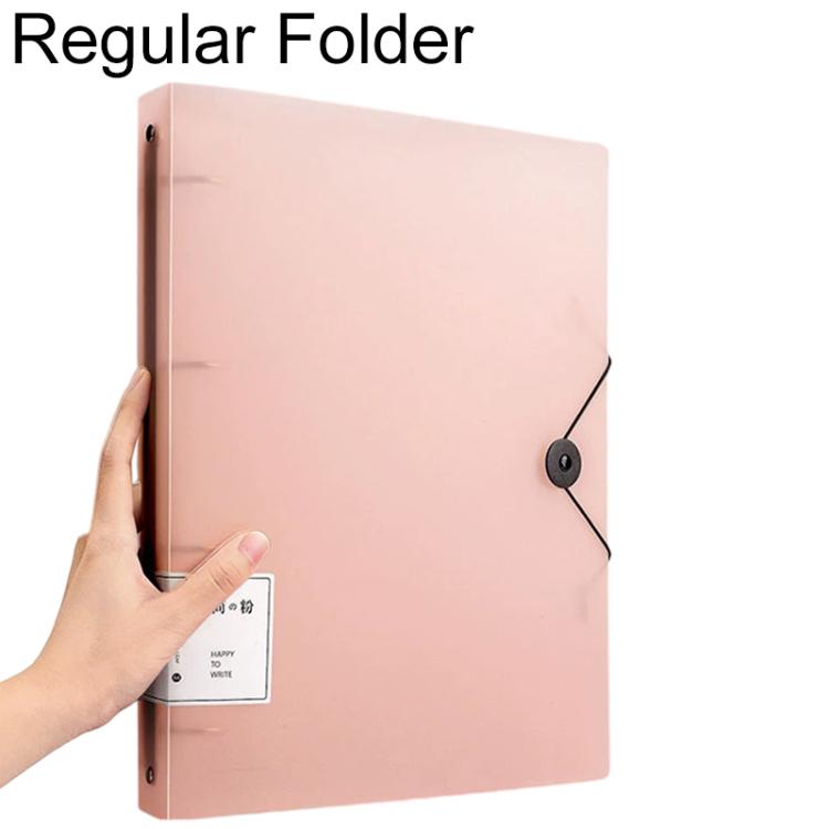 A4 Four-hole Document Storage Folder, Regular Folder, Upgrade Folder