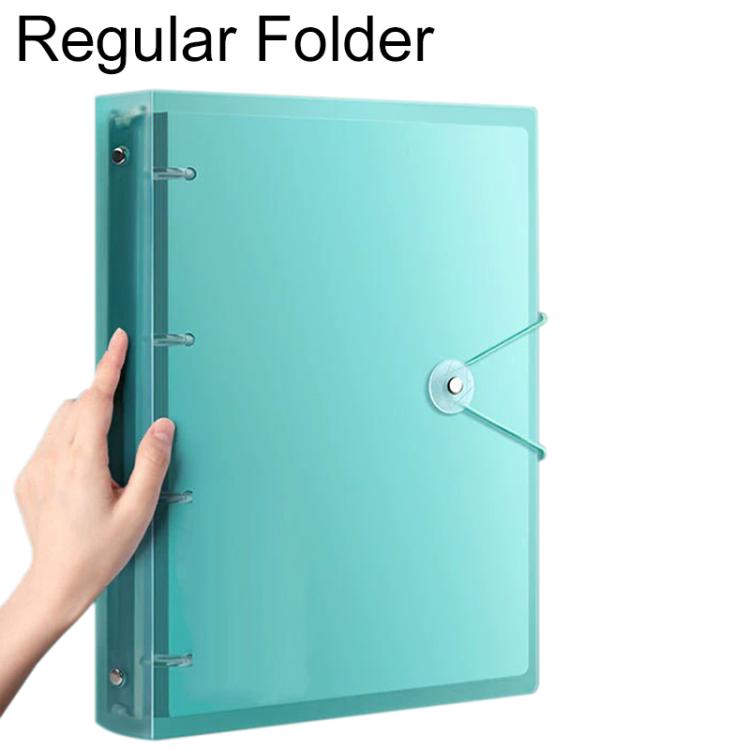 A4 Four-hole Document Storage Folder, Regular Folder, Upgrade Folder