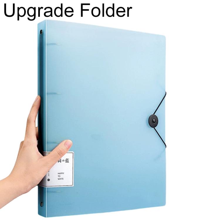 A4 Four-hole Document Storage Folder, Regular Folder, Upgrade Folder