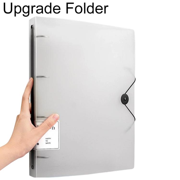 A4 Four-hole Document Storage Folder, Regular Folder, Upgrade Folder