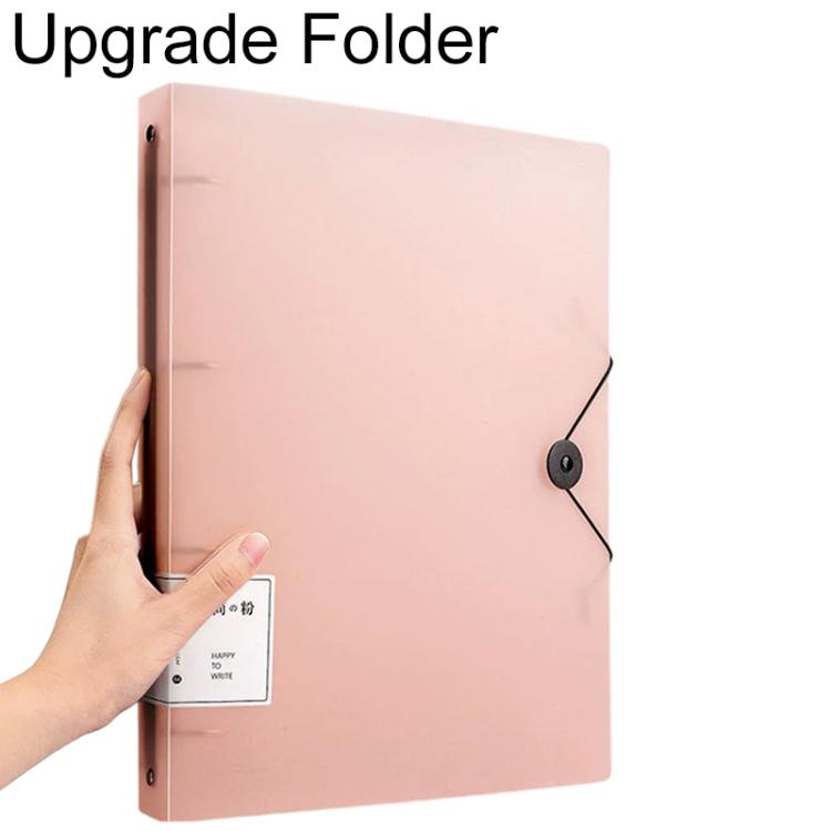A4 Four-hole Document Storage Folder, Regular Folder, Upgrade Folder