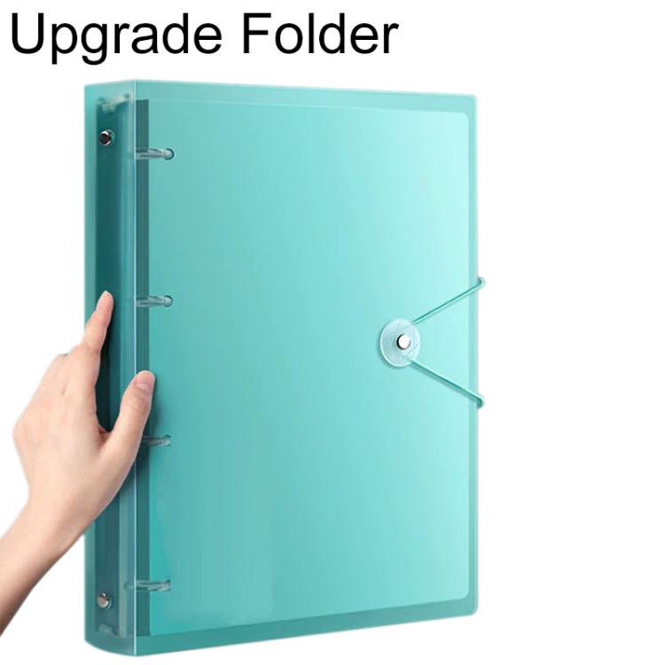 A4 Four-hole Document Storage Folder, Regular Folder, Upgrade Folder