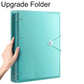 A4 Four-hole Document Storage Folder, Regular Folder, Upgrade Folder