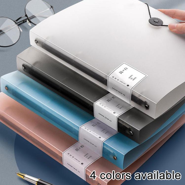 A4 Four-hole Document Storage Folder, Regular Folder, Upgrade Folder