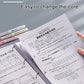 A4 Four-hole Document Storage Folder, Regular Folder, Upgrade Folder