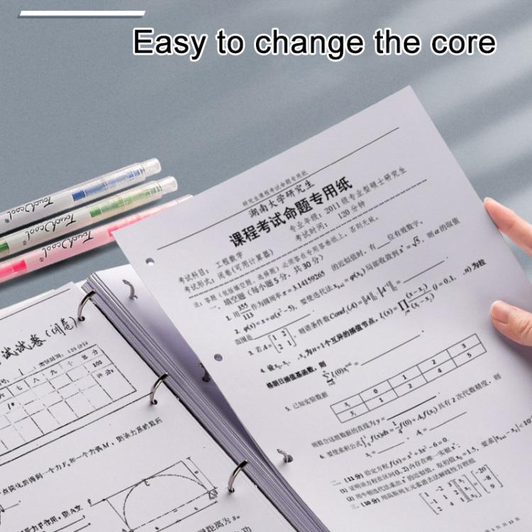 A4 Four-hole Document Storage Folder, Regular Folder, Upgrade Folder