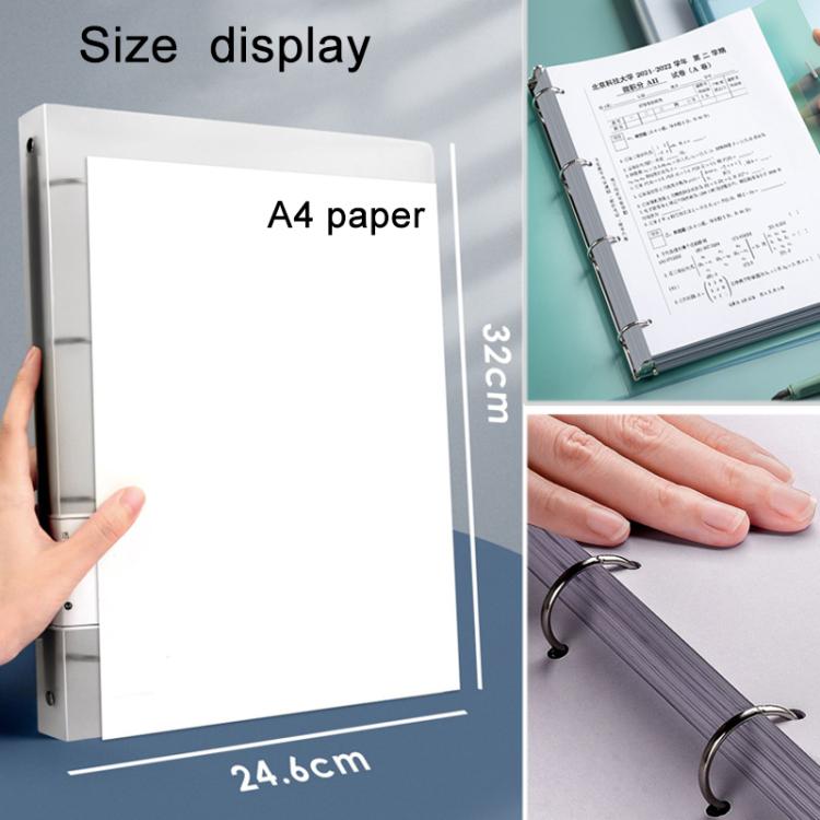 A4 Four-hole Document Storage Folder, Regular Folder, Upgrade Folder