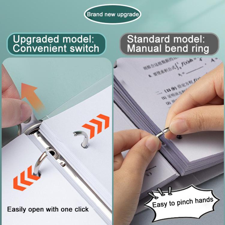 A4 Four-hole Document Storage Folder, Regular Folder, Upgrade Folder