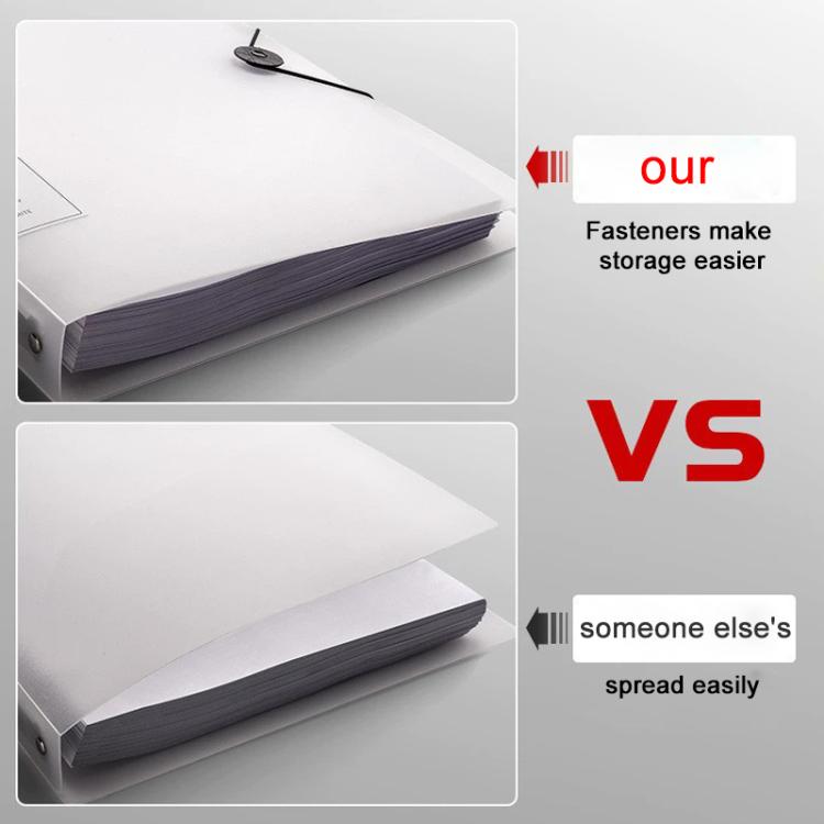 A4 Four-hole Document Storage Folder, Regular Folder, Upgrade Folder