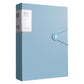 A4 Transparent Inner Pocket Document Storage Folder with Buckle, 20 Pockets, 30 Pockets, 40 Pockets, 60 Pockets, 100 Pockets
