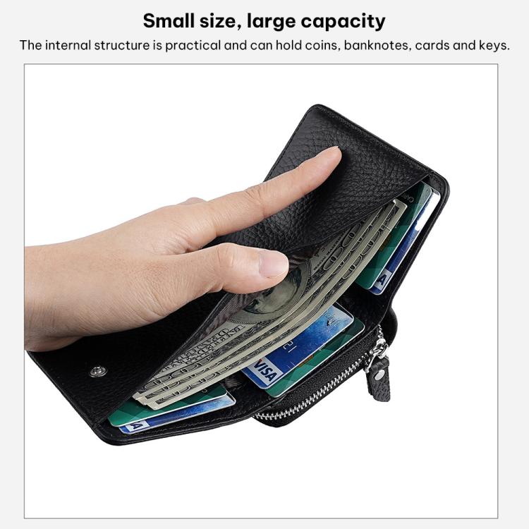 KB100 Tri-fold RFID Multifunctional Storage Bag