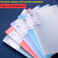 A4 Translucent Inner Pocket Document Storage Folder, 20 Pockets, 30 Pockets, 40 Pockets, 60 Pockets, 100 Pockets