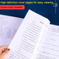 A4 Translucent Inner Pocket Document Storage Folder, 20 Pockets, 30 Pockets, 40 Pockets, 60 Pockets, 100 Pockets