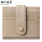 KB90 Genuine Leather RFID Multi-Card Buckle Card Bag