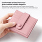 KB90 Genuine Leather RFID Multi-Card Buckle Card Bag