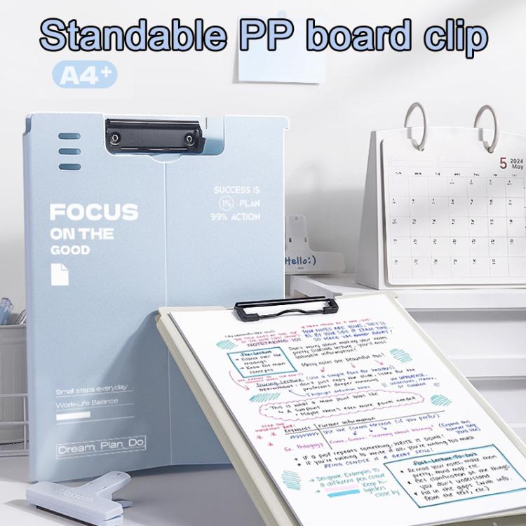 A4 Standing File Board Writing Pad, Vertical, Horizontal