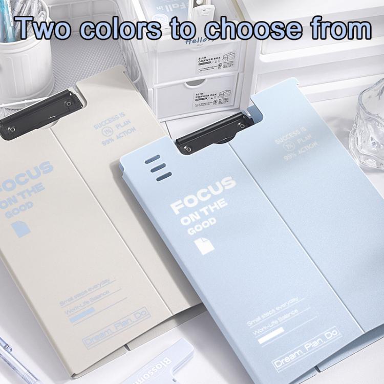 A4 Standing File Board Writing Pad, Vertical, Horizontal