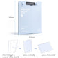 A4 Standing File Board Writing Pad, Vertical, Horizontal