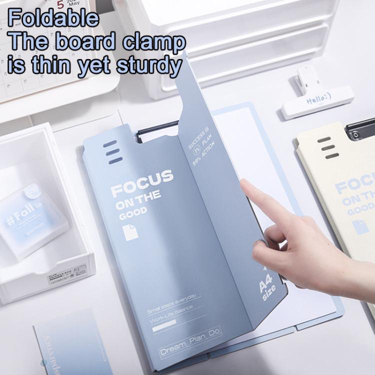 A4 Standing File Board Writing Pad, Vertical, Horizontal